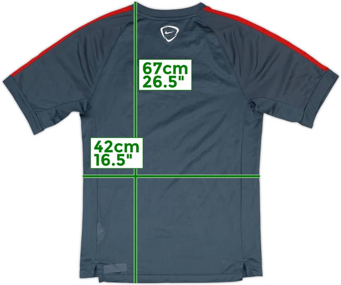 2014-15 Athletic Bilbao Nike Training Shirt - 9/10 - (S)