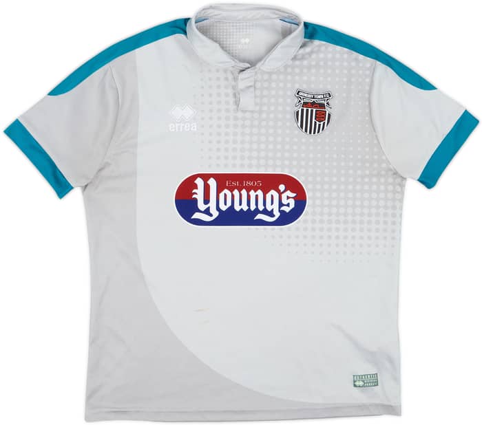 2016-17 Grimsby Town Third Shirt - 6/10 - (S)