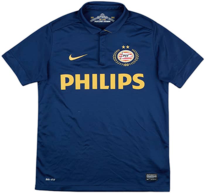 2013-14 PSV Away Shirt - 8/10 - (L.Boys)
