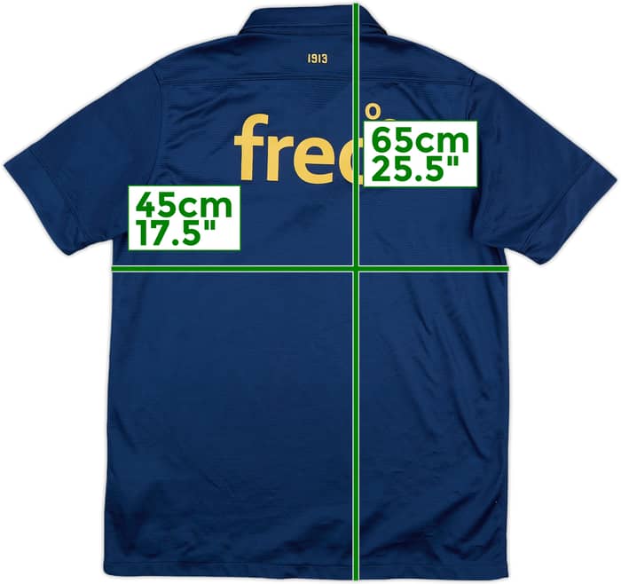 2013-14 PSV Away Shirt - 8/10 - (L.Boys)