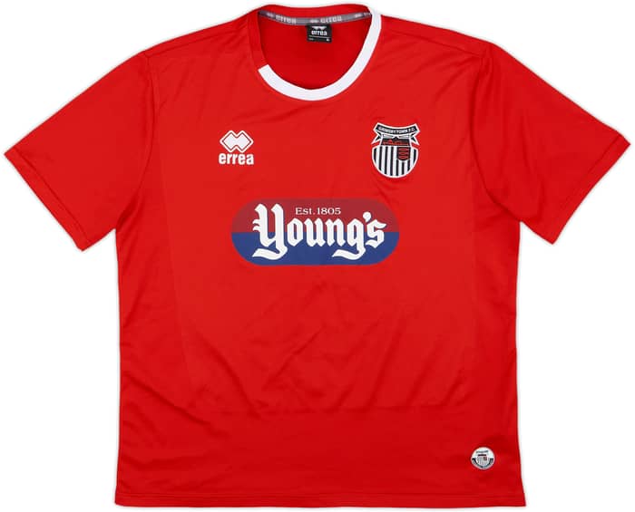 2013-15 Grimsby Town Third Shirt - 10/10 - (S)