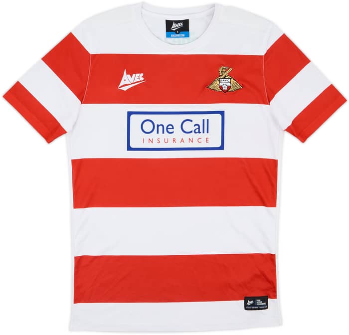 2015-16 Doncaster Rovers Home Shirt - 8/10 - (S)