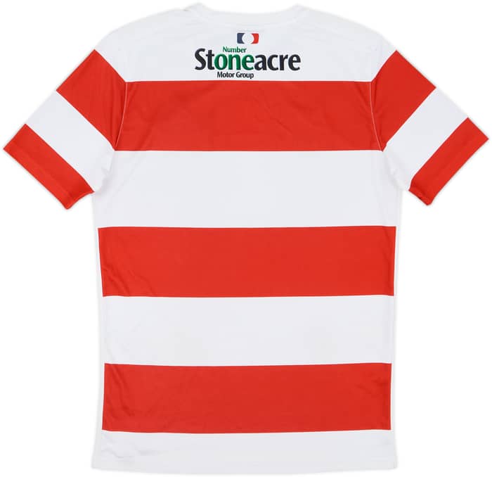 2015-16 Doncaster Rovers Home Shirt - 8/10 - (S)