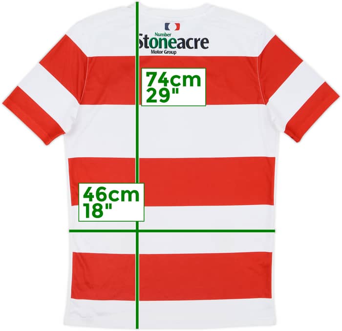 2015-16 Doncaster Rovers Home Shirt - 8/10 - (S)