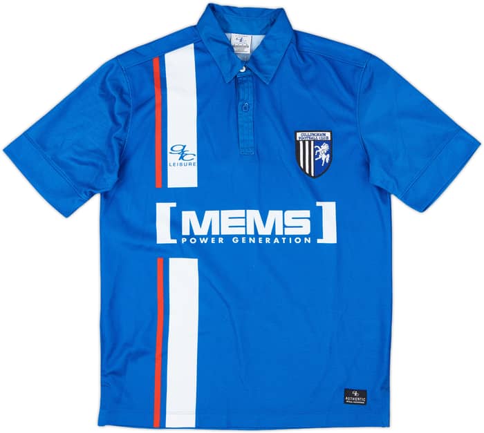 2014-15 Gillingham Home Shirt - 9/10 - (S)