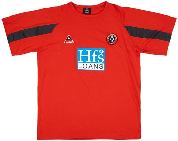 2004-05 Sheffield United Le Coq Sportif Training Shirt - 9/10 - (L)