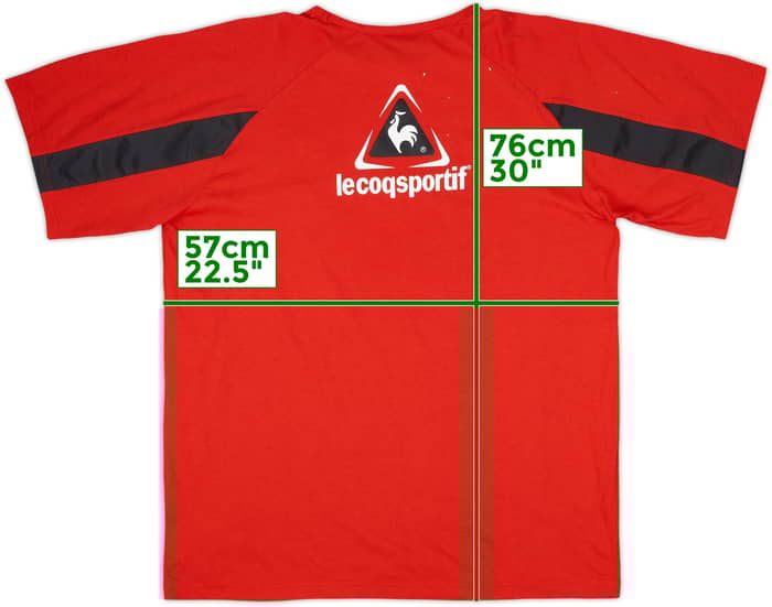 2004-05 Sheffield United Le Coq Sportif Training Shirt - 9/10 - (L)