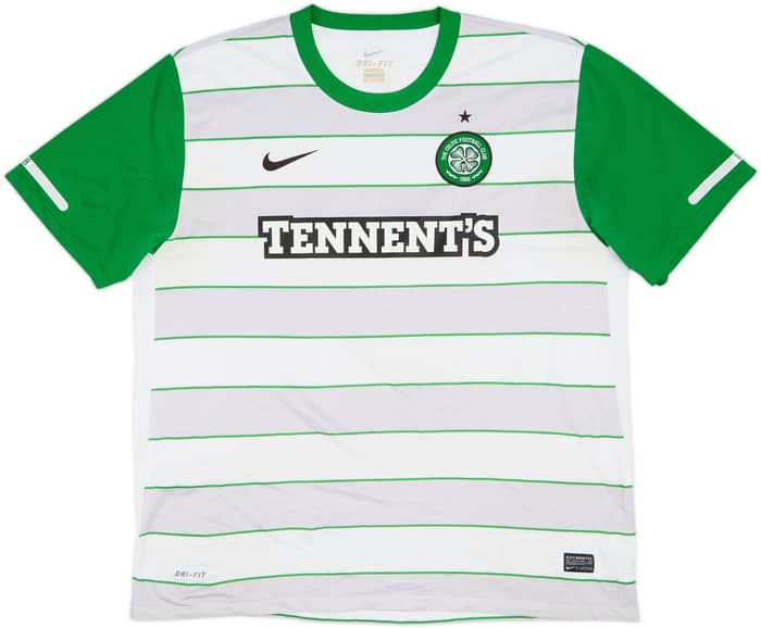2011-12 Celtic Away Shirt Brown #8 - 8/10 - (XXL)