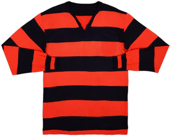 1980s Template L/S Shirt #10 - 7/10 - (M)