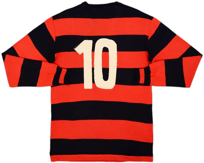 1980s Template L/S Shirt #10 - 7/10 - (M)