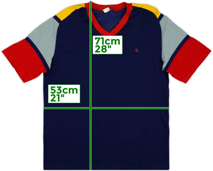 1980s Tatrasvit Template Shirt #8 - 10/10 - (M)