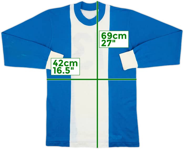1980s Template L/S Shirt #13 - 10/10 - (L.Boys)