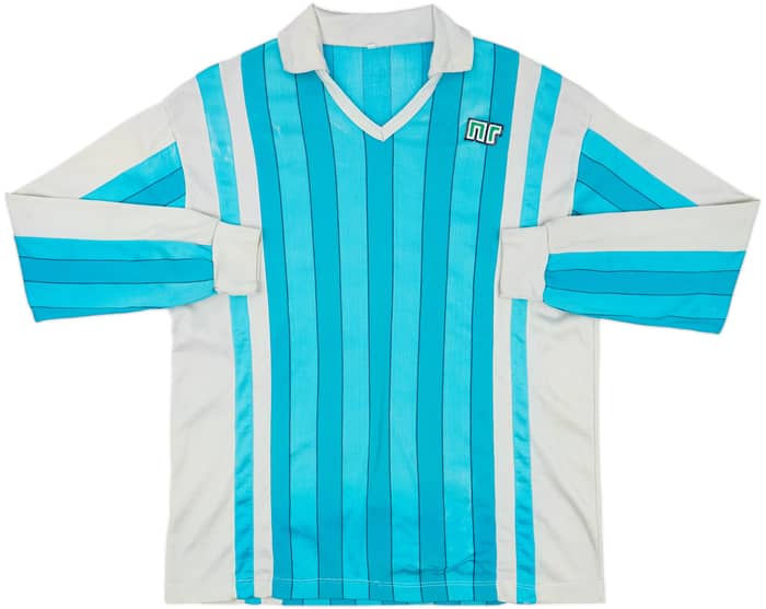 1980s Ennerre Template L/S Shirt #5 - 5/10 - (L)