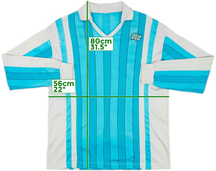 1980s Ennerre Template L/S Shirt #5 - 5/10 - (L)