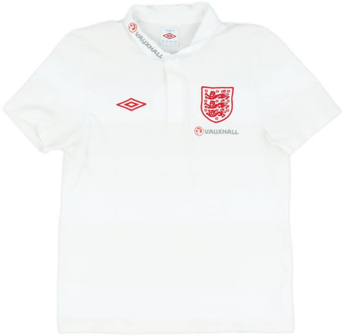2012-13 England Umbro Polo Shirt - 6/10 - (L)