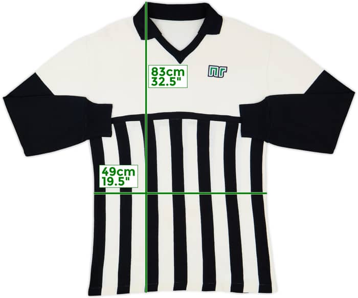 1980s Ennerre Template L/S Shirt #14 - 9/10 - (L)