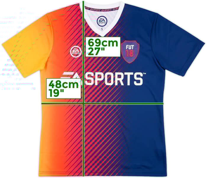 2017 EA Sports FIFA Ultimate Team Shirt #18 - 9/10 - (S)