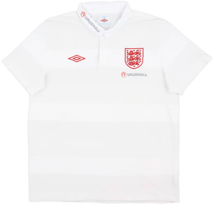 2012-13 England Umbro Polo Shirt - 4/10 - (XL)