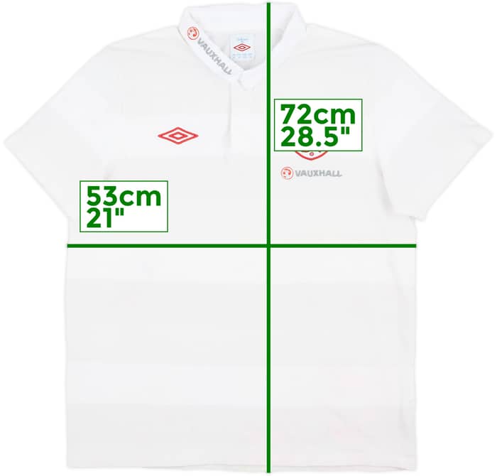 2012-13 England Umbro Polo Shirt - 4/10 - (XL)