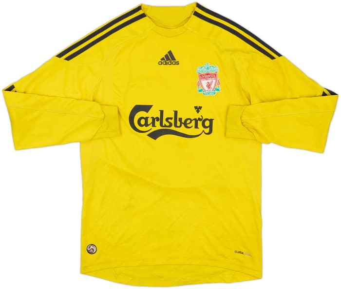 2009-10 Liverpool GK Shirt #25 (Reina) - 7/10 - (L.Boys)