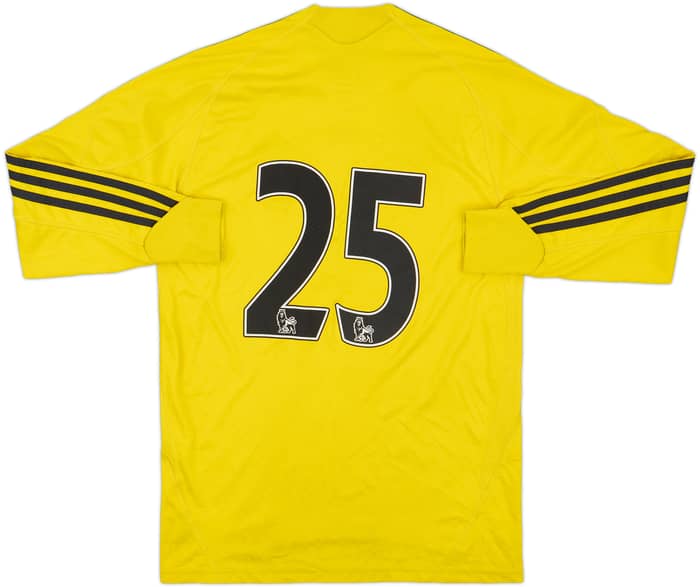 2009-10 Liverpool GK Shirt #25 (Reina) - 7/10 - (L.Boys)
