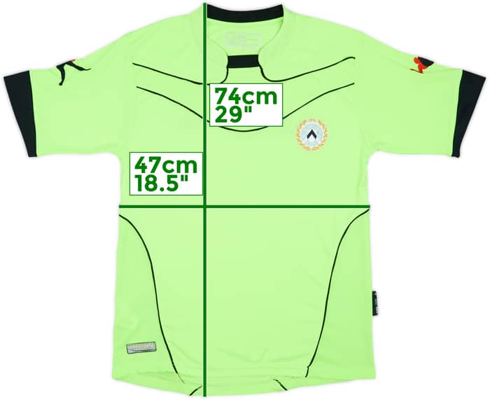 2011-12 Udinese Away/GK Shirt - 8/10 - (M)