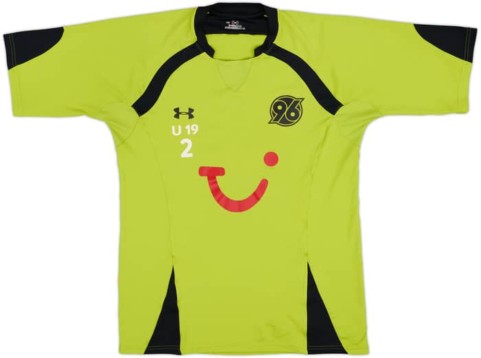 2009-10 Hannover Player Issue Under Armour Training Shirt #2 - 6/10 - (M)