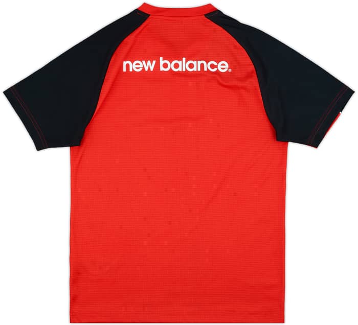 2015-16 Liverpool New Balance Training Shirt - 8/10 - (S)