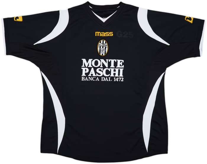 2005-06 Siena Mass Staff Issue Training Shirt G25 - 7/10 - (L)