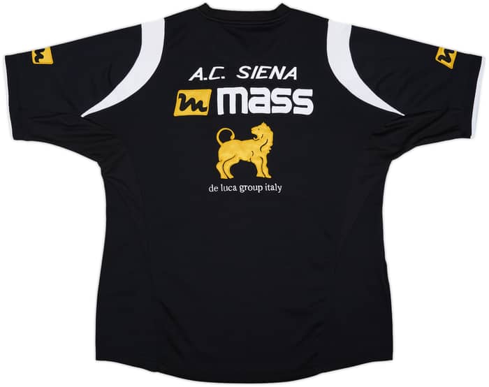 2005-06 Siena Mass Staff Issue Training Shirt G25 - 7/10 - (L)