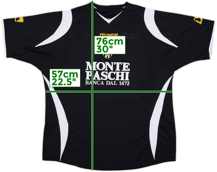 2005-06 Siena Mass Staff Issue Training Shirt G25 - 7/10 - (L)