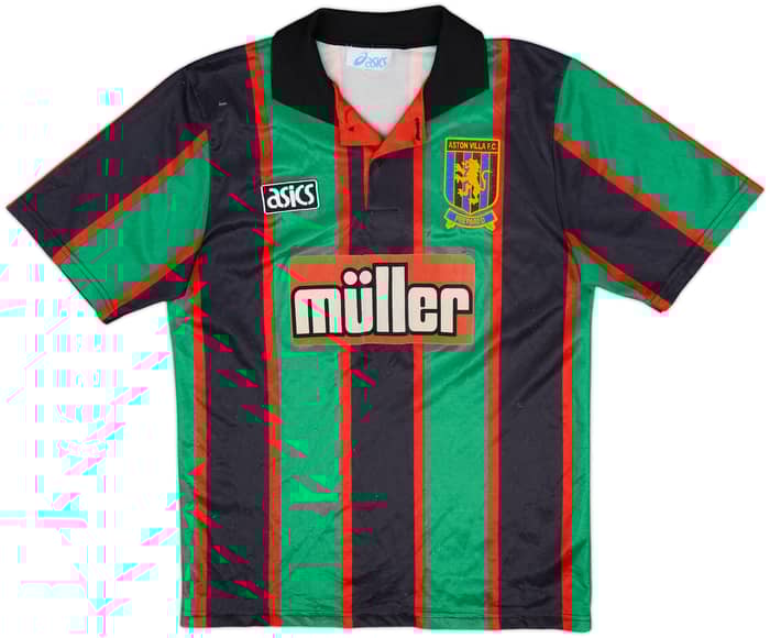 1993-95 Aston Villa Away Shirt - 6/10 - (S)