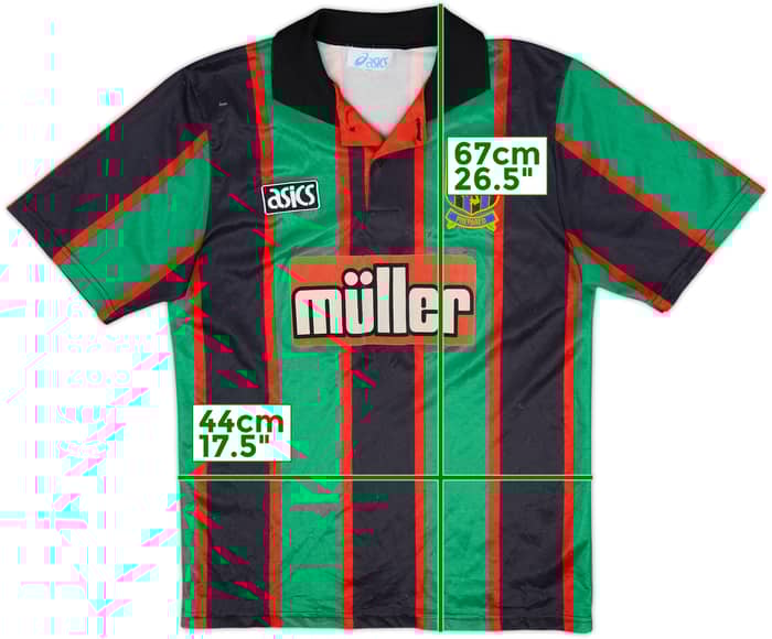 1993-95 Aston Villa Away Shirt - 6/10 - (S)