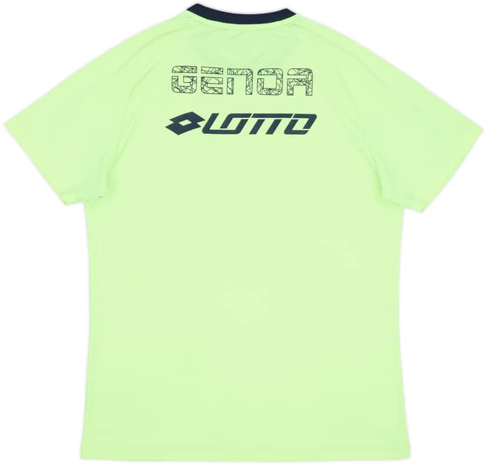 2017-18 Genoa Lotto Training Shirt - 5/10 - (XL)