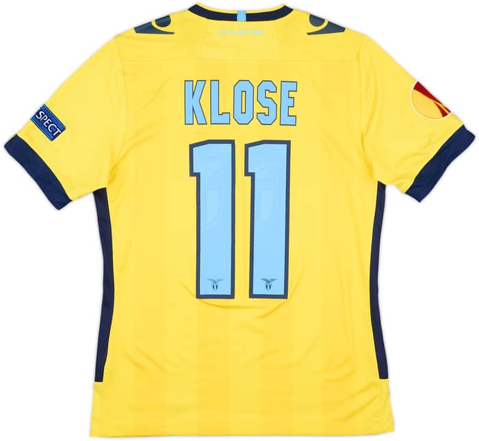 2013-14 Lazio Away Shirt Klose #11 - 7/10 - (M)