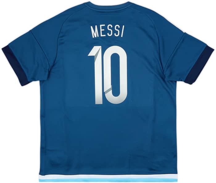 2015-16 Argentina Away Shirt Messi #10 (XL)