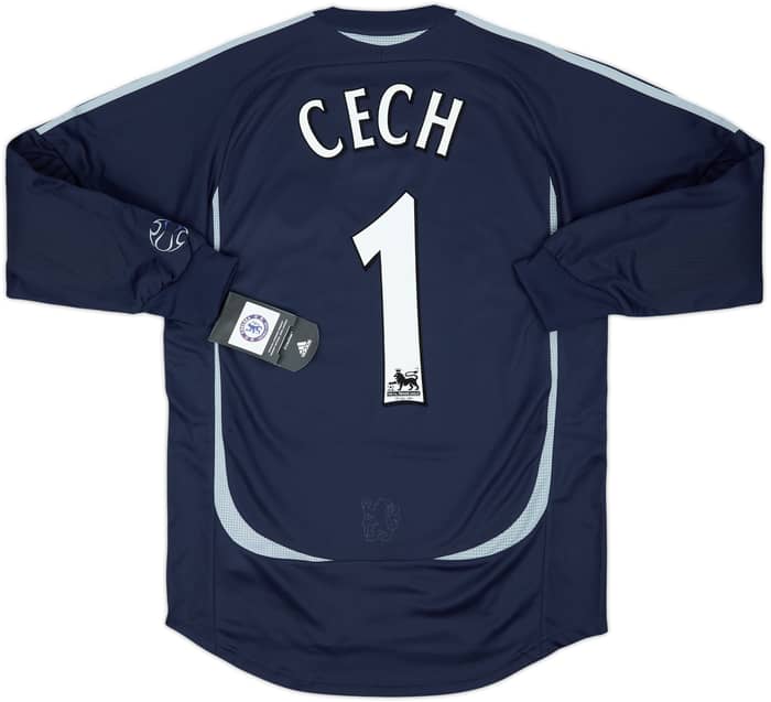 2006-08 Chelsea GK Shirt Cech #1 (S)