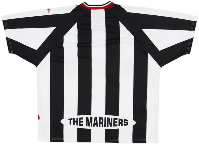 1999-00 Grimsby Town Home Shirt - 8/10 - (L)