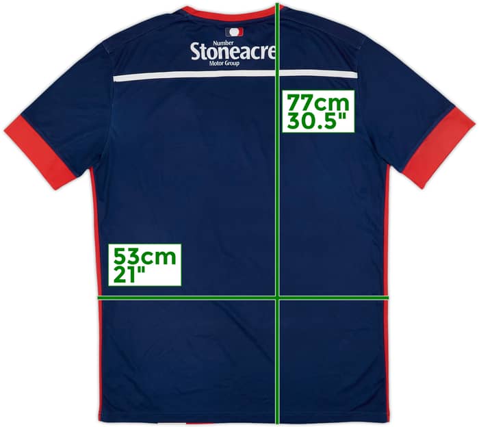 2015-16 Doncaster Rovers Away Shirt - 9/10 - (XL)