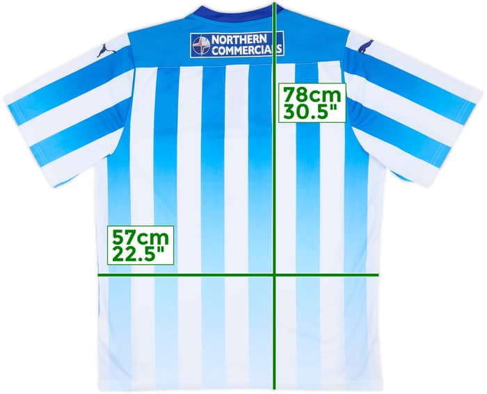 2014-15 Huddersfield Home Shirt - 7/10 - (XXL)