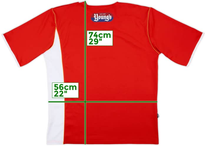 2008-10 Grimsby Away Shirt - 9/10 - (XXL)