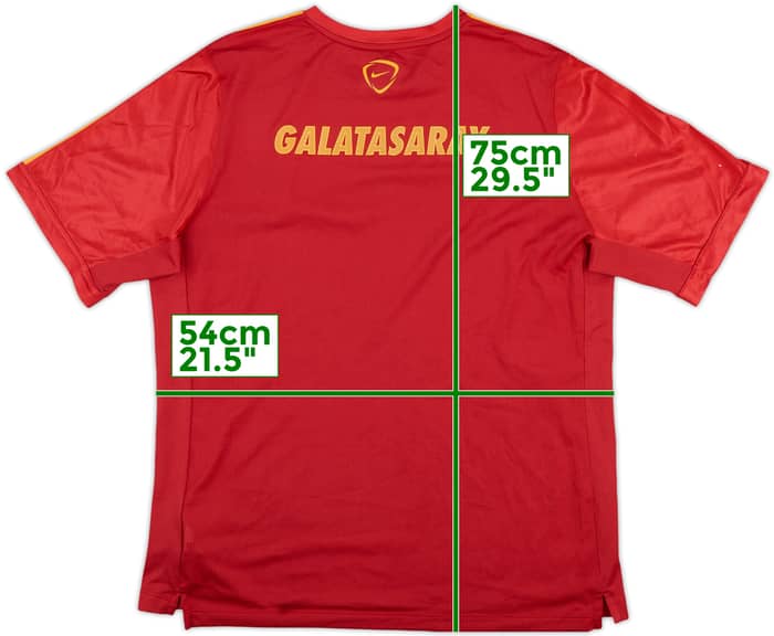 2014-15 Galatasaray Nike Training Shirt - 8/10 - (XL)