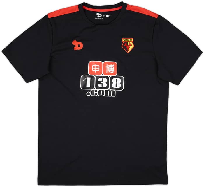 2016-17 Watford Dryworld Training Shirt - 7/10 - (L)