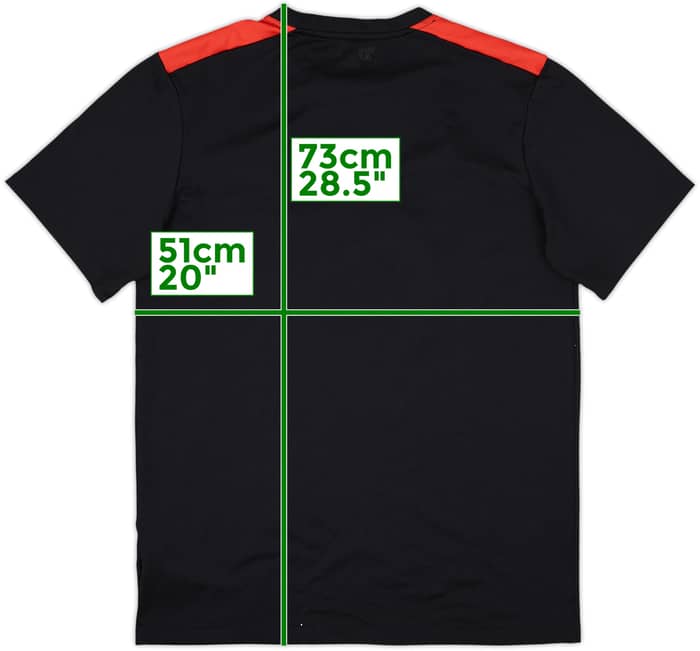 2016-17 Watford Dryworld Training Shirt - 7/10 - (L)