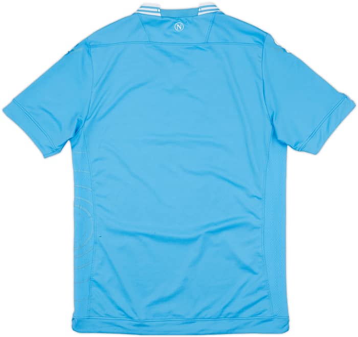 2013-14 Napoli Home Shirt - 4/10 - (XXL)