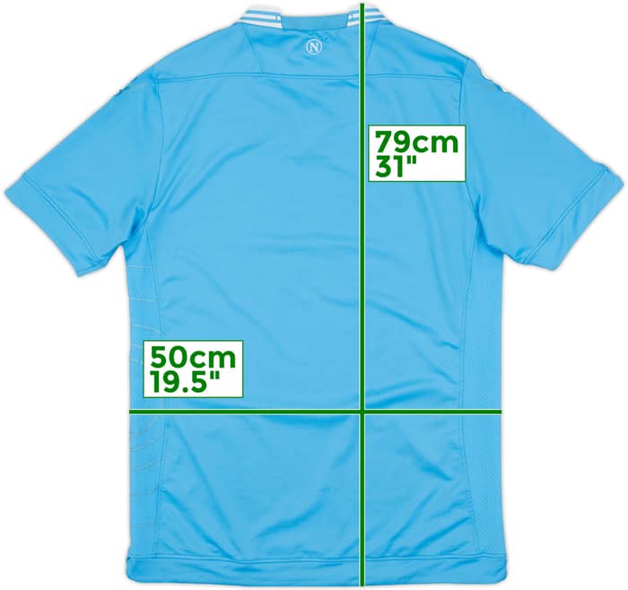 2013-14 Napoli Home Shirt - 4/10 - (XXL)