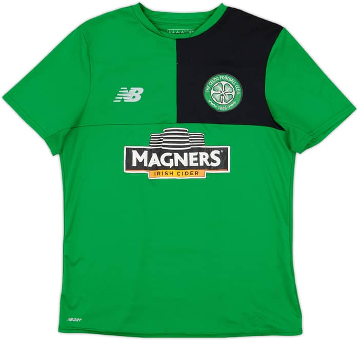 2016-17 Celtic New Balance Training Shirt - 5/10 - (S)