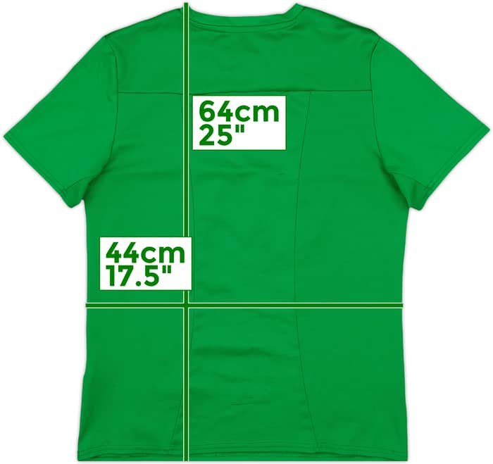 2016-17 Celtic New Balance Training Shirt - 5/10 - (S)