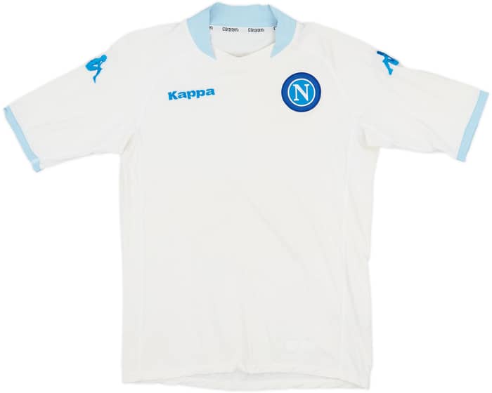 2005-06 Napoli Away Shirt - 7/10 - (L)