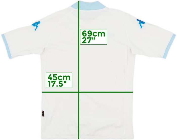 2005-06 Napoli Away Shirt - 7/10 - (L)